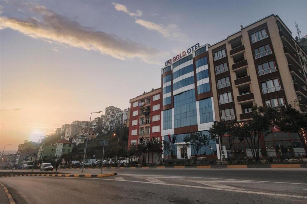 Ts Gold Otel Trebizonda Exterior foto