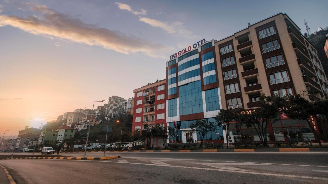 Ts Gold Otel Trebizonda Exterior foto