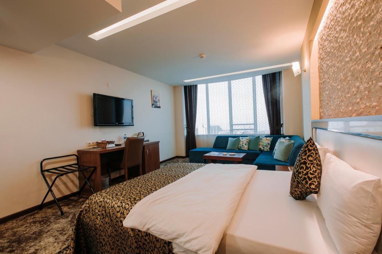 Ts Gold Otel Trebizonda Exterior foto